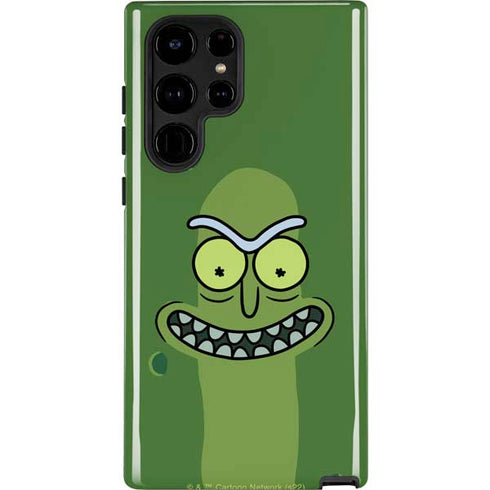 Adult Swim Rick and Morty Pickle Rick Galaxy S25 Ultra Impact Case